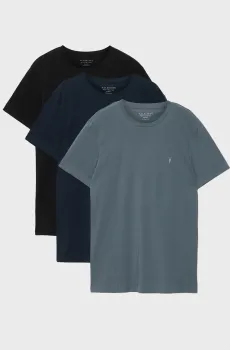 Мужская футболка (3 шт) TONIC Разноцветный S AllSaints M029JB