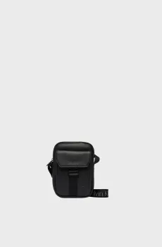 Мужская черная сумка WEBBING STRAP REPORTER Черный ONESIZE Calvin Klein LV04D3281G