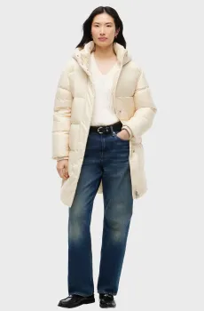 Женский белый пуховик MODERN Белый XL Tommy Hilfiger WW0WW51547