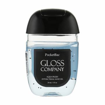 Антисептик для рук Gloss Antibacterisl Hand Gel, Aqua Fresh, 29 мл Антисептик для рук Gloss Antibacterisl Hand Gel, Aqua Fresh, 29 мл