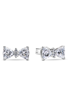 Сережки "Іскристий бант"