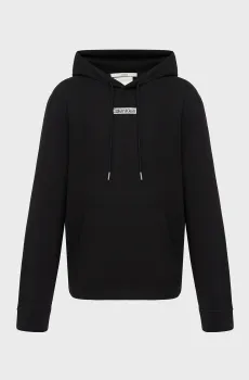 Мужское черное худи 350TERRY Черный L Calvin Klein LV04RG276G