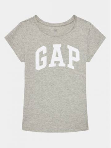 Gap Футболка 460525-08 Сірий Regular Fit Gap Футболка 460525-08 Сірий Regular Fit