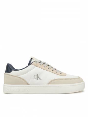 Calvin Klein Jeans Снікерcи Classic Cupsole In Tc YM0YM01194 Білий Calvin Klein Jeans Снікерcи Classic Cupsole In Tc YM0YM01194 Білий
