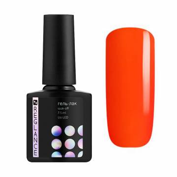 Гель-лак для ногтей Reglance Gel Polish 124 Ярко-коралловый, 7.5 мл Гель-лак для ногтей Reglance Gel Polish 124 Ярко-коралловый, 7.5 мл