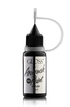 Уценка! Краска для аэрографа Gloss Airbrush Paint UV/LED 003, 12 мл