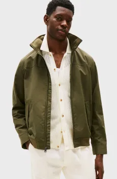 Мужская зеленая ветровка IM REGATTA JACKET Зеленый S Tommy Hilfiger MW0MW37808