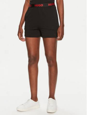 Hugo Спортивні шорти Sporty Logo 50520498 Чорний Regular Fit Hugo Спортивні шорти Sporty Logo 50520498 Чорний Regular Fit