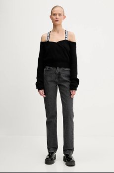 Свитер с примесью шерсти Karl Lagerfeld Jeans