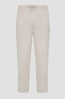 Мужские бежевые спортивные брюки Бежевый L HUGO 50505306;267