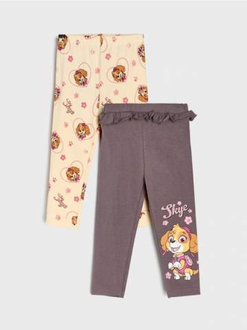 Легінси, 2 пари PAW Patrol - темно-сірий Легінси, 2 пари PAW Patrol - темно-сірий