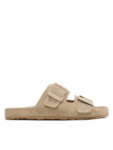 Manebi Шльопанці Traveler Nordic Sandals K 1.1 RT Бежевий Manebi Шльопанці Traveler Nordic Sandals K 1.1 RT Бежевий