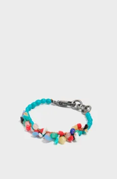 Женский голубой браслет Голубой ONESIZE Bimba Y Lola 261BAF331.10411