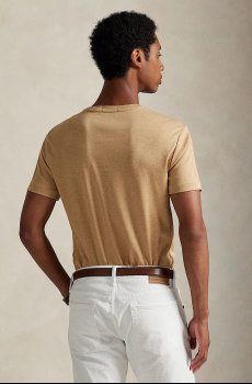 Хлопковая футболка Polo Ralph Lauren