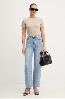 Хлопковая футболка Armani Exchange