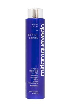 Шампунь Miriam Quevedo Extreme Caviar Imperial Smoothing Shampoo для непослушных и вьющихся волос, 250 мл