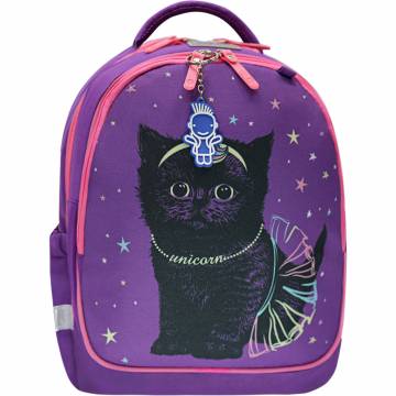 Рюкзак шкільний Bagland Butterfly 21 л. фіолетовий 1154 (0056566) Рюкзак шкільний Bagland Butterfly 21 л. фіолетовий 1154 (0056566)