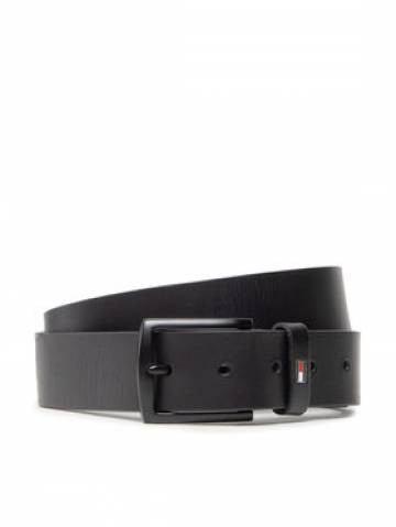 Tommy Hilfiger Чоловічий ремінь Denton Matte 3.5 AM0AM08362 Чорний Tommy Hilfiger Чоловічий ремінь Denton Matte 3.5 AM0AM08362 Чорний