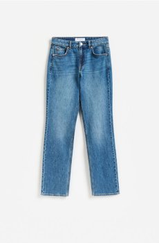 Reserved - Джинси straight slim - синій - 272KS-55J