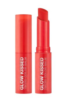 Увлажняющая помада-бальзам для губ TopFace Glow Kissed Tinted Color Balm PT160, 005 Ruby Rush, 4 мл
