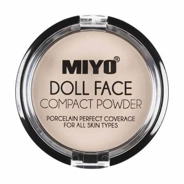 Компактная пудра для лица Miyo Doll Face Compact Powder 02 Cream, 7.5 г Компактная пудра для лица Miyo Doll Face Compact Powder 02 Cream, 7.5 г