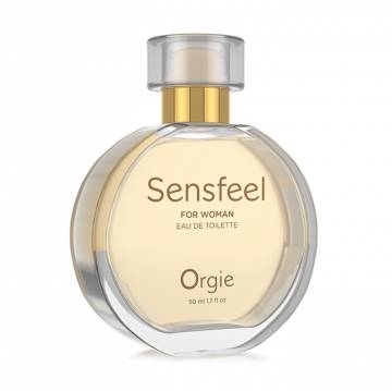 Orgie Sensfeel Туалетная вода женская с афродизиаком, 50 мл Orgie Sensfeel Туалетная вода женская с афродизиаком, 50 мл