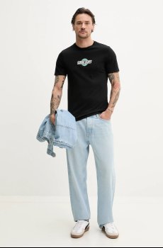 Хлопковая футболка Guess Jeans