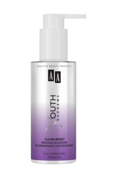 Эмульсия для снятия макияжа AA Youth Supreme Clean Reset Oil Emulsion Make Up Remover & Cleanser, 150 мл