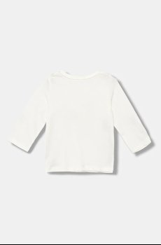 Хлопковый лонгслив для младенцев United Colors of Benetton