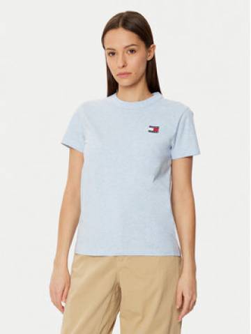Tommy Jeans Футболка DW0DW20153 Блакитний Regular Fit Tommy Jeans Футболка DW0DW20153 Блакитний Regular Fit