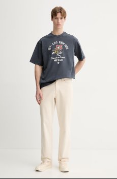 Хлопковая футболка G-Star Front gr angry bee loose