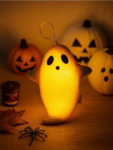 Світлова прикраса - сірий