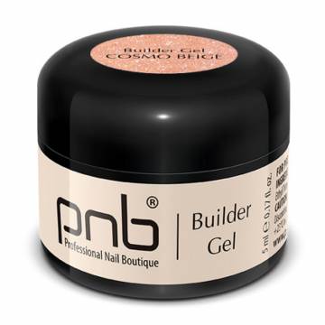 Гель для моделирования ногтей PNB Builder Gel, Cosmo Beige, 5 мл Гель для моделирования ногтей PNB Builder Gel, Cosmo Beige, 5 мл