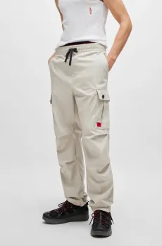 Мужские серые карго Серый 50 HUGO 50493865;055