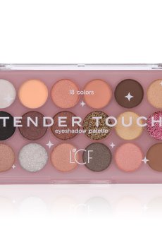 Палетка теней для век LCF Tender Touch, 15.8 г