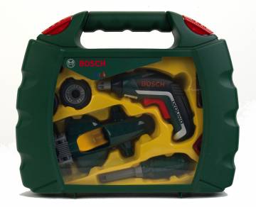 Ігровий набір Bosch Mini Ящик з інструментами Grand Prix Ixolino II (8395) Ігровий набір Bosch Mini Ящик з інструментами Grand Prix Ixolino II (8395)