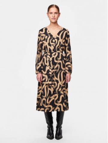 Pieces Сукня-сорочка Merita 17147634 Бежевий Regular Fit Pieces Сукня-сорочка Merita 17147634 Бежевий Regular Fit