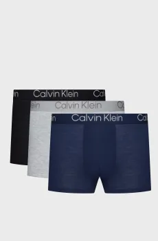 Мужские боксеры (3 шт) Разноцветный S Calvin Klein 000NB3187A