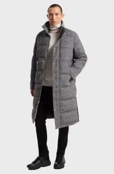 Мужская куртка в клетку PRINCE OF WALES SLEEPER Разноцветный L Michael Kors CF4202FFF1