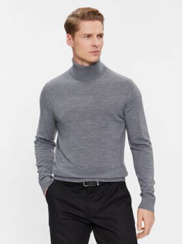 Calvin Klein Гольф Superior K10K110420 Сірий Slim Fit Calvin Klein Гольф Superior K10K110420 Сірий Slim Fit