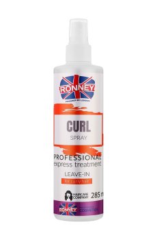 Несмываемый спрей Ronney Curl Spray для вьющихся волос, 285 мл