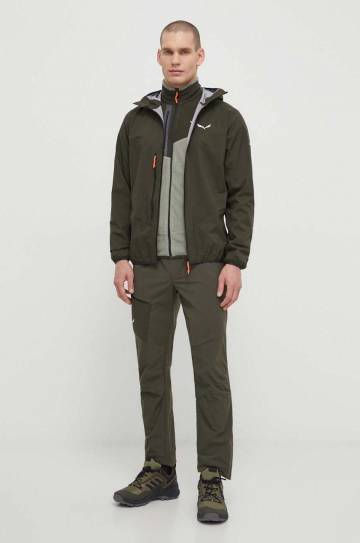 Куртка outdoor Salewa Agner 2 цвет зелёный Куртка outdoor Salewa Agner 2 цвет зелёный