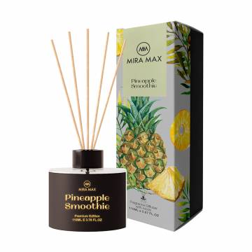 Аромадиффузор Mira Max Pineapple Smoothie, 110 мл Аромадиффузор Mira Max Pineapple Smoothie, 110 мл