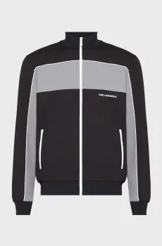 Мужская черная спортивная кофта Черный XL Karl Lagerfeld 561902.705013;990