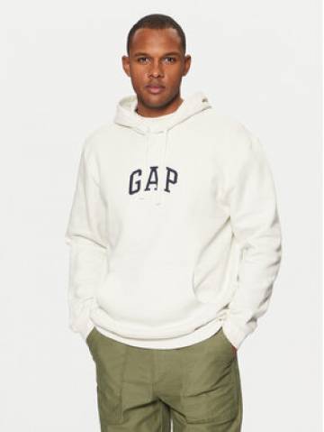 Gap Світшот 609502-01 Écru Regular Fit Gap Світшот 609502-01 Écru Regular Fit