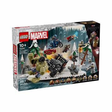 Конструктор LEGO Marvel Мстители: Эра Альтрона, 613 деталей, с 10 лет (76291) Конструктор LEGO Marvel Мстители: Эра Альтрона, 613 деталей, с 10 лет (76291)