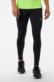 Мужские черные тайтсы Accelerate Черный S New Balance MP23234BK