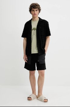 Хлопковая рубашка HUGO