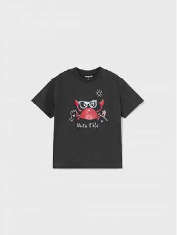 Mayoral Футболка 1026 Сірий Regular Fit Mayoral Футболка 1026 Сірий Regular Fit