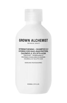 Уценка! Укрепляющий шампунь для волос Grown Alchemist Strengthening Shampoo 0.2, 200 мл